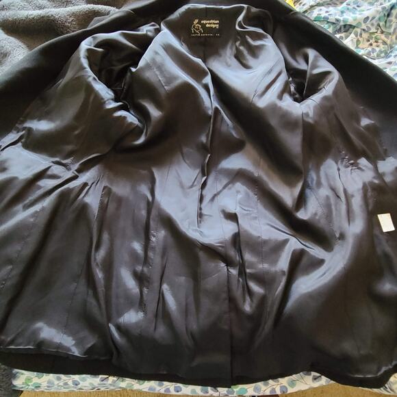 EQUESTRIAN DESIGNS Single Breasted Dressage Competition Riding‎ Jacket Small - Picture 7 of 10
